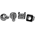 StarTech.com M6 Mounting Screws With Cage Nuts, Pack Of 50 1 thumbnail image