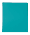 Office Depot® Brand Heavy-Duty "Polyport" Portfolio, Light Blue 1 thumbnail image