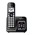Panasonic® DECT 6.0 Cordless Telephone With Answering Machine, 1 Handset, KX-TGD530M 1 thumbnail image