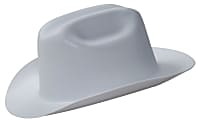 Jackson Safety Western Outlaw 4-Point Ratchet Hard Hat, Gray