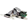 StarTech.com 2S1P Native PCI Express Parallel Serial Combo Card with 16550 UART 1 thumbnail image