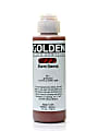 Golden Fluid Acrylic Paint, 4 Oz, Burnt Sienna