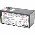 APC Replacement Battery Cartridge #35 - UPS battery - 1x battery - lead acid - black -  - RBC35 1 thumbnail image