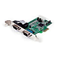 Line StarTech.com 2 Port PCIe Serial Adapter Card with 16550 1 thumbnail image