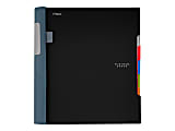 Five Star® Advance Wirebound Notebook, 8-1/2" x 11-3/4", 5 Subject, College Ruled, 200 Pages (100 Sheets), Assorted Colors 1 thumbnail image