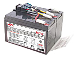 APC Replacement Battery Cartridge #48 - UPS battery - 1x battery - lead acid -  - RBC48 1 thumbnail image