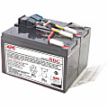APC Replacement Battery Cartridge #48 - UPS battery - 1x battery - lead acid -  - RBC48 1 thumbnail image