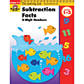 Evan-Moor® Learning Line: Subtraction Facts, Grades 1-2