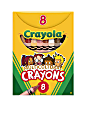 Crayola® Multicultural Crayons, Assorted Colors, Box Of 8 Crayons 1 thumbnail image