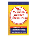 Merriam-Webster's Thesaurus, Pack Of 3