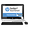 HP Pavilion TouchSmart 21-h010 All-In-One PC, 21.5" Touchscreen, AMD A4, 4GB Memory, 1TB Hard Drive, Windows® 8