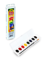 Crayola® Watercolor Set With Brush, Oval Pan, Set Of 8 Colors 1 thumbnail image