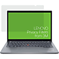 Lenovo 13.3 inch 1610 Privacy Filter for X13 Gen2 with COMPLY Attachment from 3M Matte - For 13.3" Widescreen LCD Notebook - 16:10 - 1 1 thumbnail image
