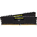 Corsair Vengeance LPX 16GB (2x8GB) DDR4 DRAM 2133MHz C13 Memory Kit - Black Kit - 16 GB (2 x 8GB) - DDR4-2133/PC4-17000 DDR4 SDRAM - 2133 MHz - CL13 - 1.20 V - Unbuffered - 288-pin - DIMM