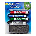 EXPO® 90% Recycled Sidekick Organizer With Markers And Eraser