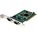 StarTech.com 2 Port PCI RS232 Serial Adapter Card with 16950 UART