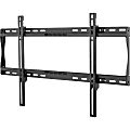 Peerless SmartMount Universal Flat Wall Mount SF660 - Mounting kit (wall plate, bracket, security fasteners) - for LCD display - black - screen size: 39"-80" - mounting interface: 800 x 400 mm - wall-mountable