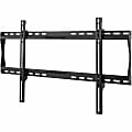 Peerless SmartMount Universal Flat Wall Mount SF660 - Mounting kit (wall plate, bracket, security fasteners) - for LCD display - black - screen size: 39"-80" - mounting interface: 800 x 400 mm - wall-mountable