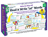 Key Education Write On/Wipe Off Read And Write 1st Words, Grades Pre-K - 1 1 thumbnail image