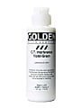 Golden Fluid Acrylic Paint, 4 Oz, Interference Violet-Green (CT)