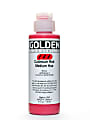 Golden Fluid Acrylic Paint, 4 Oz, Cadmium Red Medium Hue
