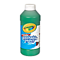 Crayola® Washable Paint, Green, 16 Oz 1 thumbnail image
