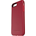 OtterBox iPhone 7 Plus Symmetry Series Case - For Apple iPhone 7 Plus Smartphone - Rosso Corsa - Drop Resistant, Bump Resistant, Scratch Resistant, Scrape Resistant, Scuff Resistant, Wear Resistant, Tear Resistant - Synthetic Rubber, Polycarbonate 1 thumbnail image