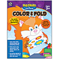 Carson-Dellosa Thinking Kids® Big Skills For Little Hands® Color & Fold Workbook, Grades Pre-K - K