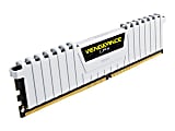 CORSAIR Vengeance LPX - DDR4 - kit - 16 GB: 2 x 8 GB - DIMM 288-pin - 3000 MHz / PC4-24000 - CL15 - 1.35 V - unbuffered - non-ECC - white 1 thumbnail image