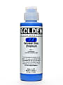 Golden Fluid Acrylic Paint, 4 Oz, Cerulean Blue Chromium