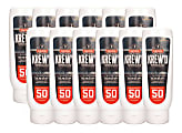 Ergodyne KREW'D 6351 SPF 50 Sunscreen Lotions, 8 Oz, Case Of 12 Lotions