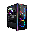 CLX SET TGMSETRTH1671BM Liquid-Cooled Gaming Desktop PC, AMD Ryzen 9, 32GB Memory, 4TB Hard Drive/500GB Solid State Drive, Windows® 10 Home 1 thumbnail image