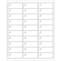 Office Depot® Brand Permanent Laser Labels, LL236CC, Rectangle, 2 5/8" x 1", Crystal Clear, Pack Of 3,000 1 thumbnail image