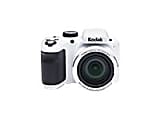 Kodak PIXPRO Astro Zoom AZ421 - Digital camera - compact - 16.15 MP - 720p / 30 fps - 42x optical zoom - white 1 thumbnail image
