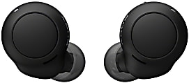 Sony® Truly Wireless In-Ear Headphones, Black, WFC500/B 1 thumbnail image