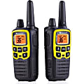 Midland X-TALKER T61VP3 Two-Way Radio - 36 Radio Channels - Upto 168960 ft - 121 Total Privacy Codes - Auto Squelch, Keypad Lock, Silent Operation, Low Battery Indicator, Hands-free - Water Resistant - AAA - Lithium Polymer (Li-Polymer) - Black, Yellow