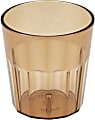 Cambro Newport Styrene Tumblers, 9 Oz, Amber, Pack Of 36 Tumblers 1 thumbnail image