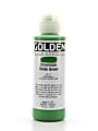 Golden Fluid Acrylic Paint, 4 Oz, Chromium Oxide Green