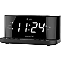 iLuv Clock Radio - 2 x Alarm - USB 1 thumbnail image