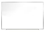 Mammoth Office Products Magnetic Dry-Erase Whiteboard, 24" x 36", Metal Frame With Silver Finish 1 thumbnail image
