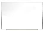 Mammoth Office Products Magnetic Dry-Erase Whiteboard, 24" x 36", Metal Frame With Silver Finish