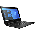 HP ProBook x360 11 G7 EE 11.6" Touchscreen Convertible 2 in 1 Notebook - HD - 1366 x 768 - Intel Celeron N5100 Quad-core (4 Core) - 4 GB Total RAM - 128 GB SSD - Intel Chip - Windows 10 Pro - Intel UHD Graphics - 11.50 Hours Battery Run Time 1 thumbnail image