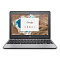 HP Chromebook 11-v010nr Laptop, 11.6" HD Screen, Intel® Celeron® N3060, 4GB Memory, 16GB Solid State Drive, Chrome OS™