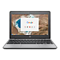 HP Chromebook 11-v010nr Laptop, 11.6" HD Screen, Intel® Celeron® N3060, 4GB Memory, 16GB Solid State Drive, Chrome OS™ 1 thumbnail image