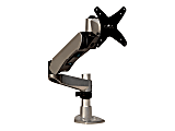 3M Easy Adjust Single Monitor Arm MA245S - Mounting kit (articulating arm, desk clamp mount, grommet mount, pole) - for LCD display - metal, aluminum alloy - silver - screen size: up to 30" - desktop 1 thumbnail image