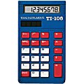 Texas Instruments® TI-108 Calculators, Teacher Kit For Grades K-4, Set Of 10