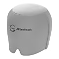 AllSett Health® Cold Gel Ice Head Wrap Hat For Headache And Migraine Relief, 9-1/16” x 5-9/16”, Gray 1 thumbnail image