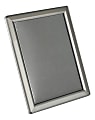 Azar Displays Aluminum Vertical/ Horizontal Snap Frame, 5" x 7", Silver, 10-Pack