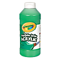 Crayola® Portfolio® Series Acrylic Paint, Phthalo Green