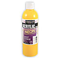 Sargent Art Neon Acrylic Paint, 16 Oz, Yellow 1 thumbnail image